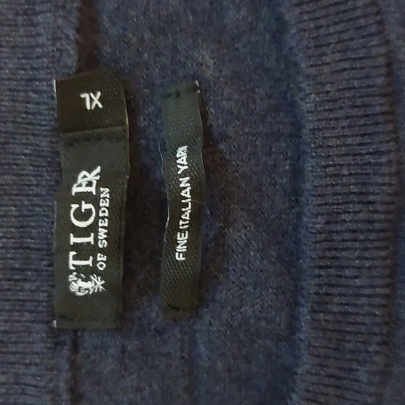 Tiger of Sweden 100% wool sweater - Picture 5 of 7